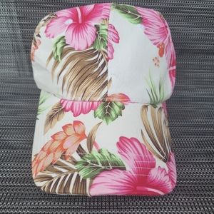 Unisex Tropical/Floral Baseball Cap🌺🧢NWT